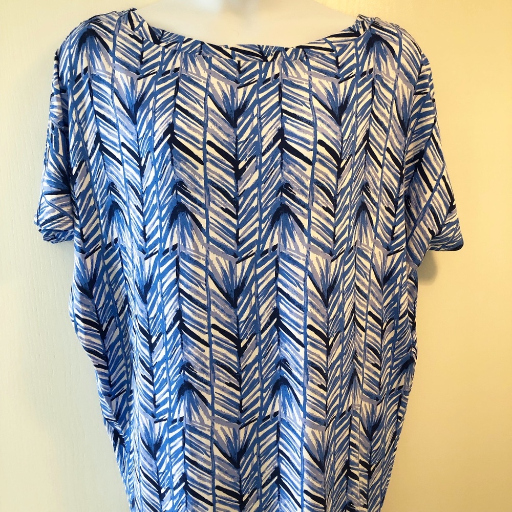 NWT Lilly Pulitzer Style Name: Lowe Dress Colour: Lapis Blue Size: Large
